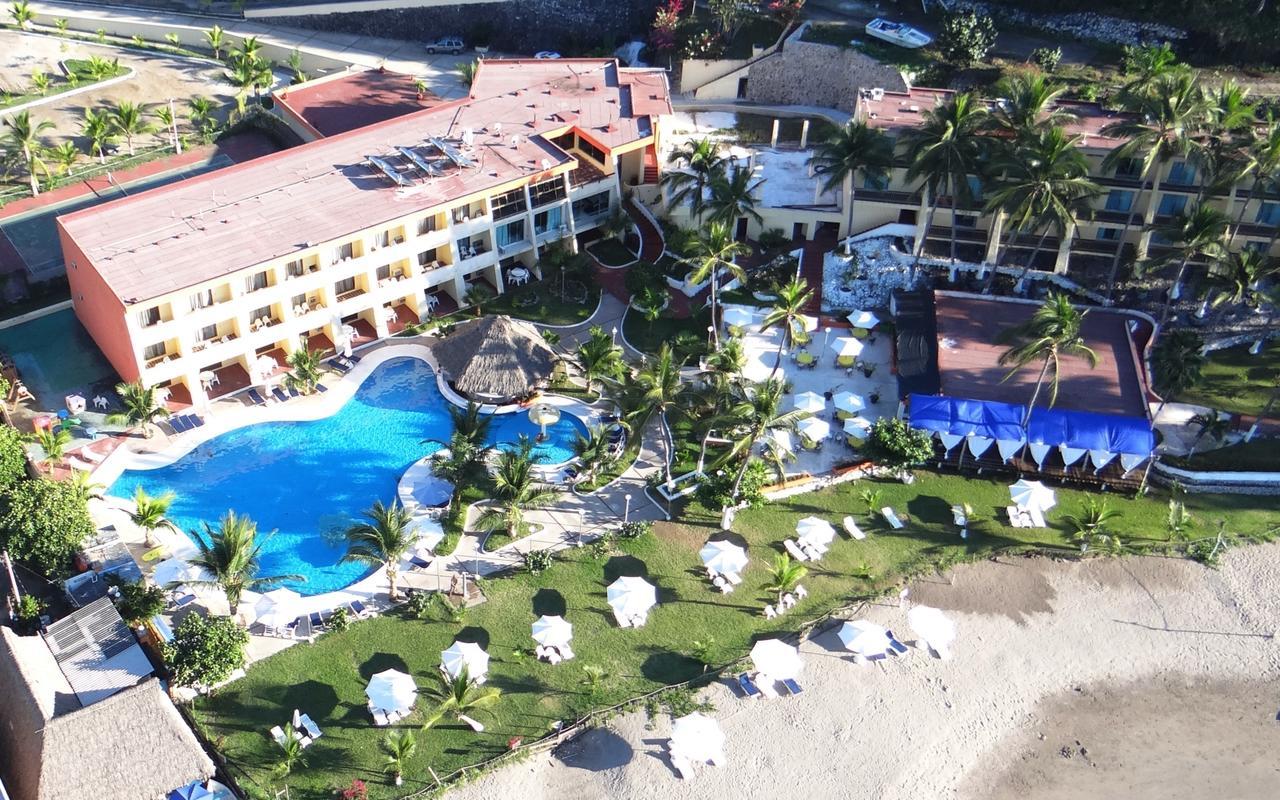La Quinta Gran Bahia, Cuastecomates - Todo Incluido Eksteriør billede