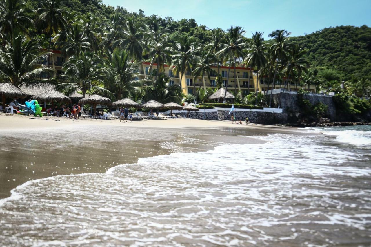 La Quinta Gran Bahia, Cuastecomates - Todo Incluido Eksteriør billede